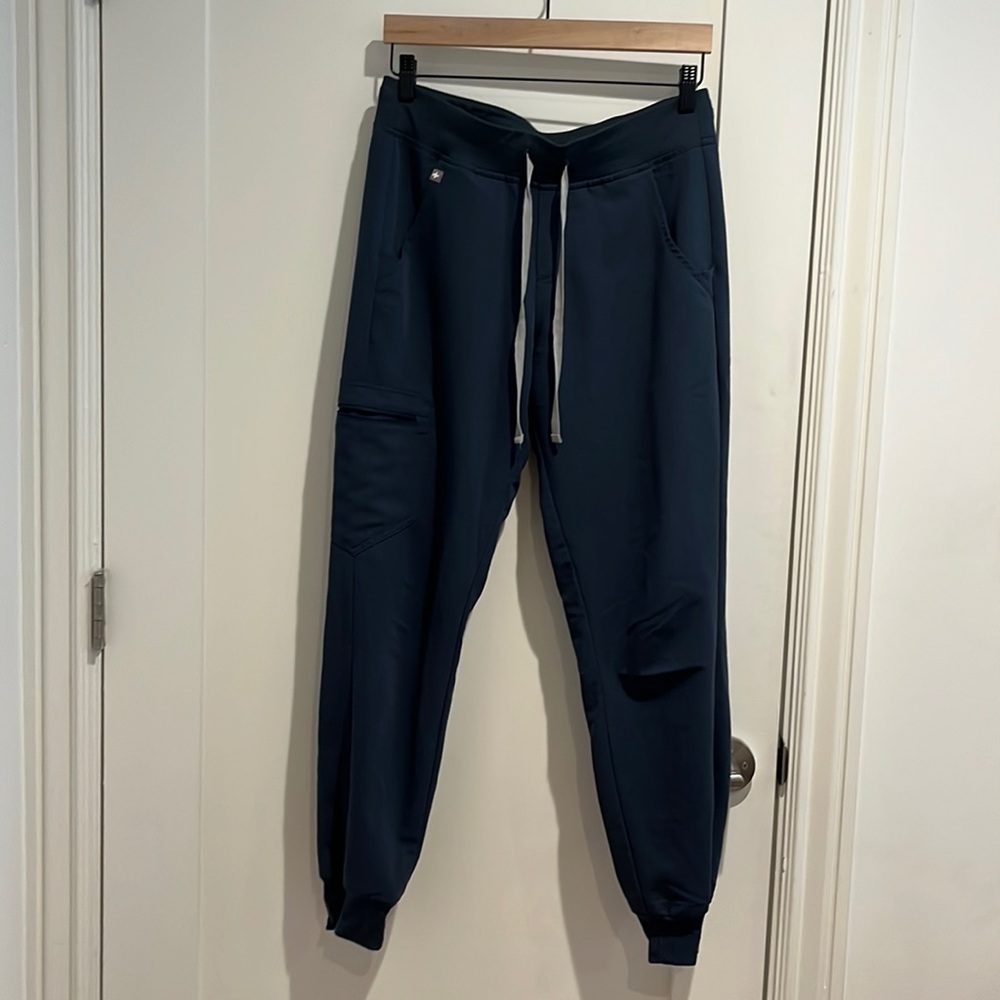 Figs Zamora Bottoms in Harbor Blue